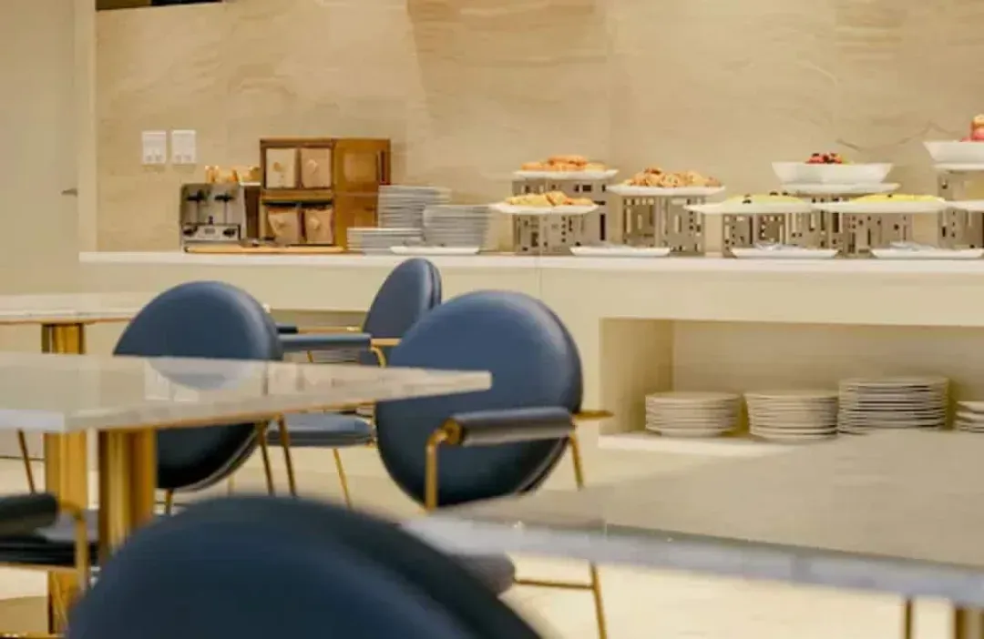 Executive lounge