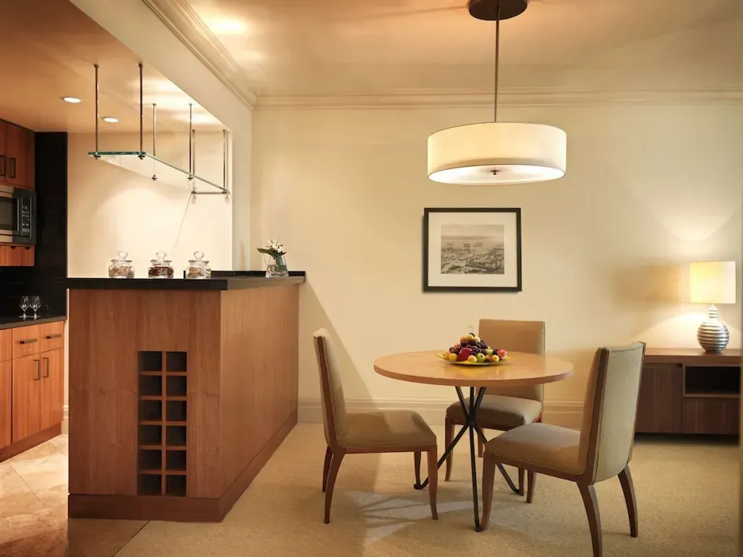 Private kitchenette