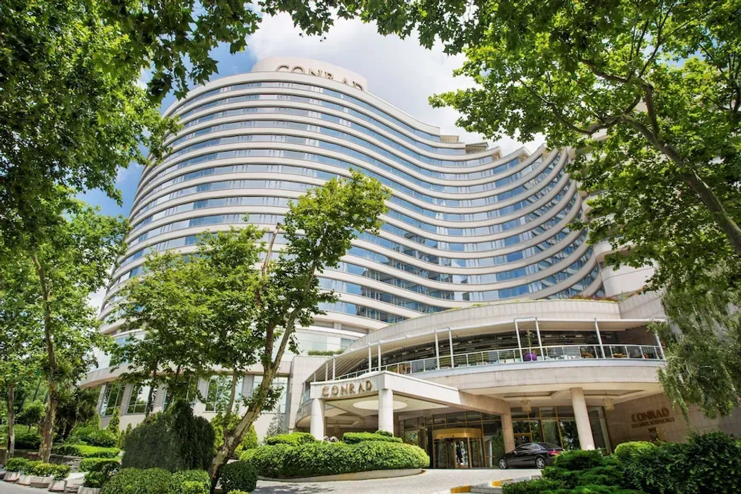 伊斯坦堡省-伊斯坦堡博斯普魯斯港麗飯店