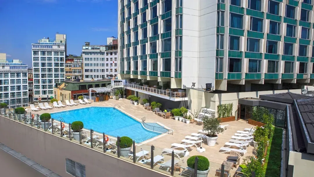 Outdoor pool