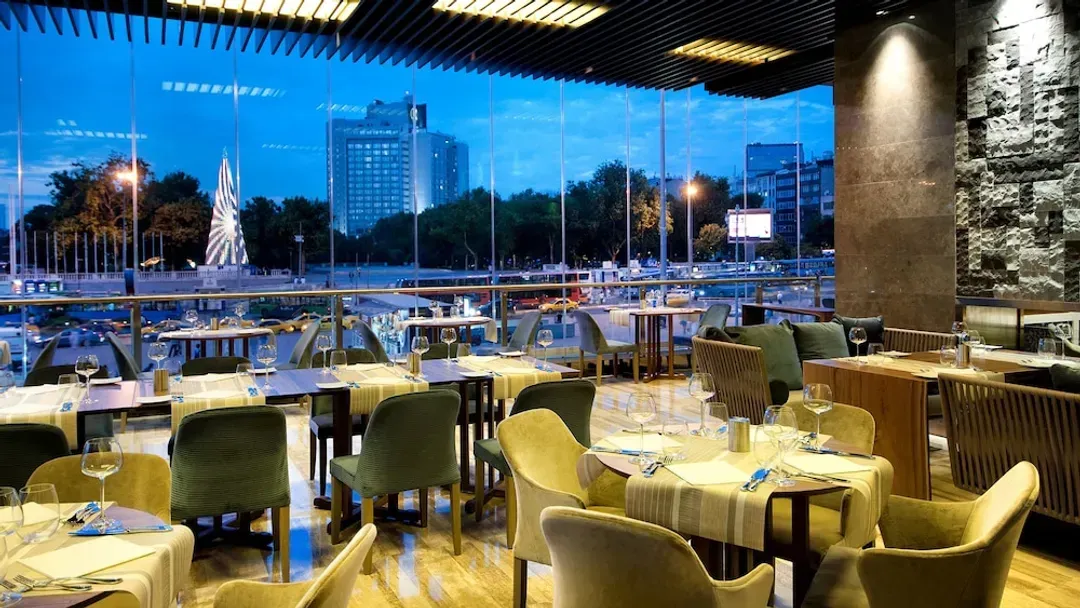 Breakfast area