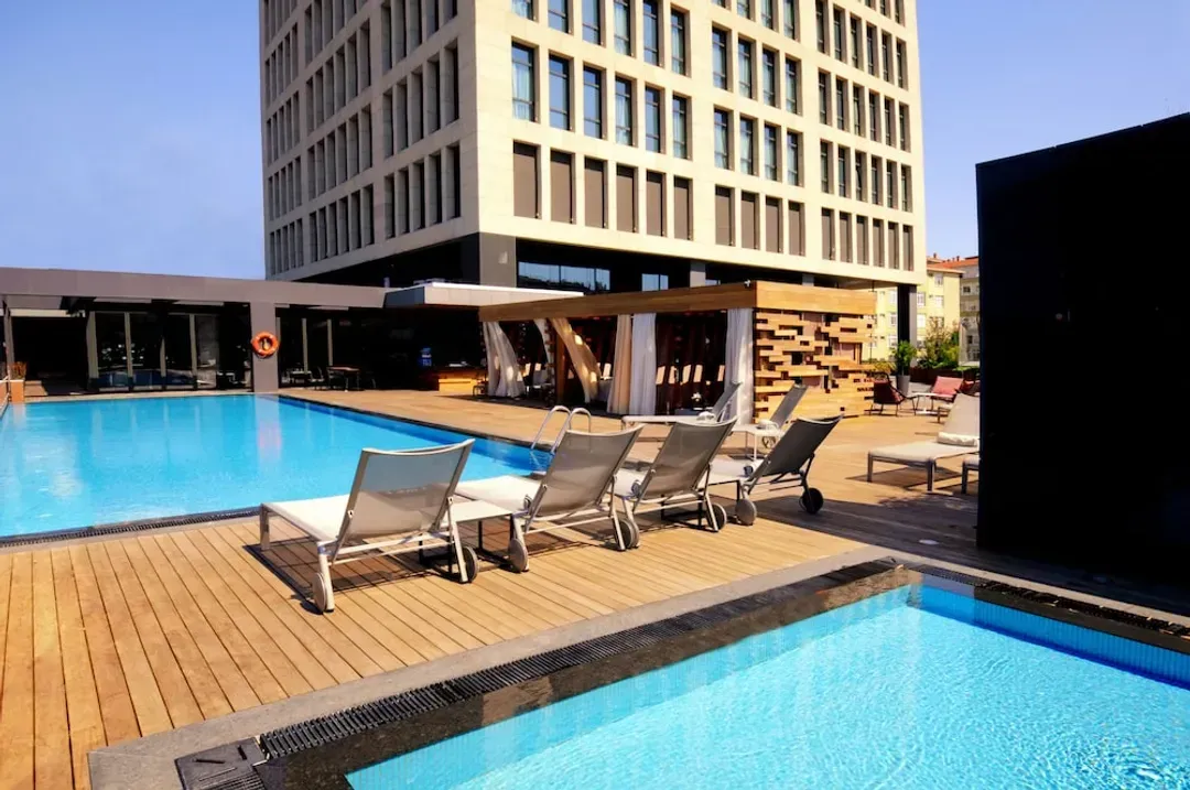 Outdoor pool