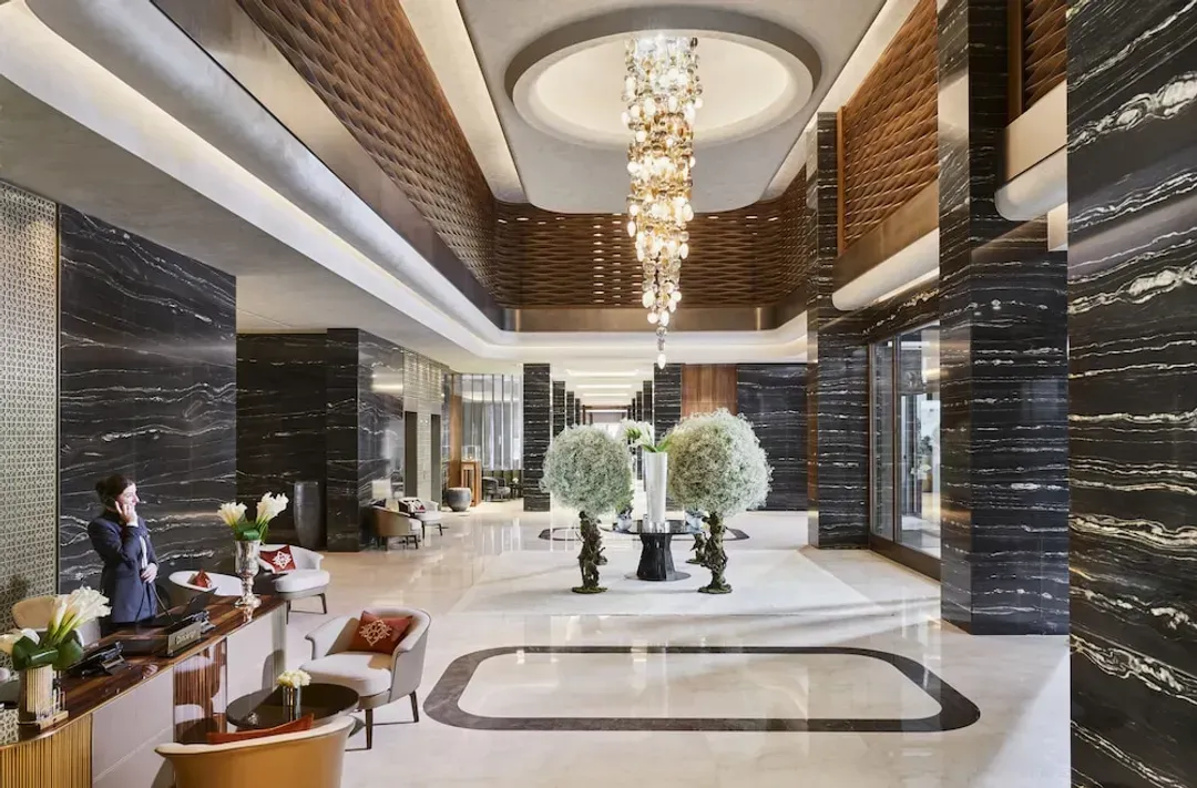 Concierge desk