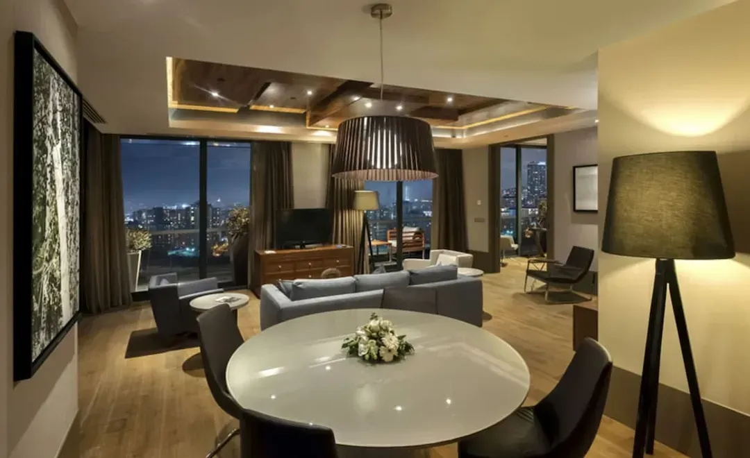 In-room dining