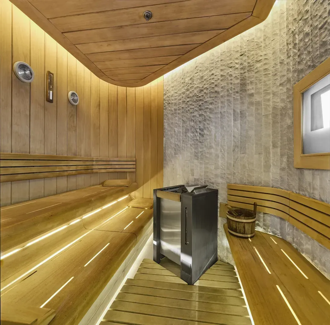 Steam room