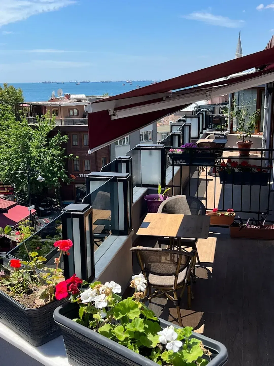Terrace/patio