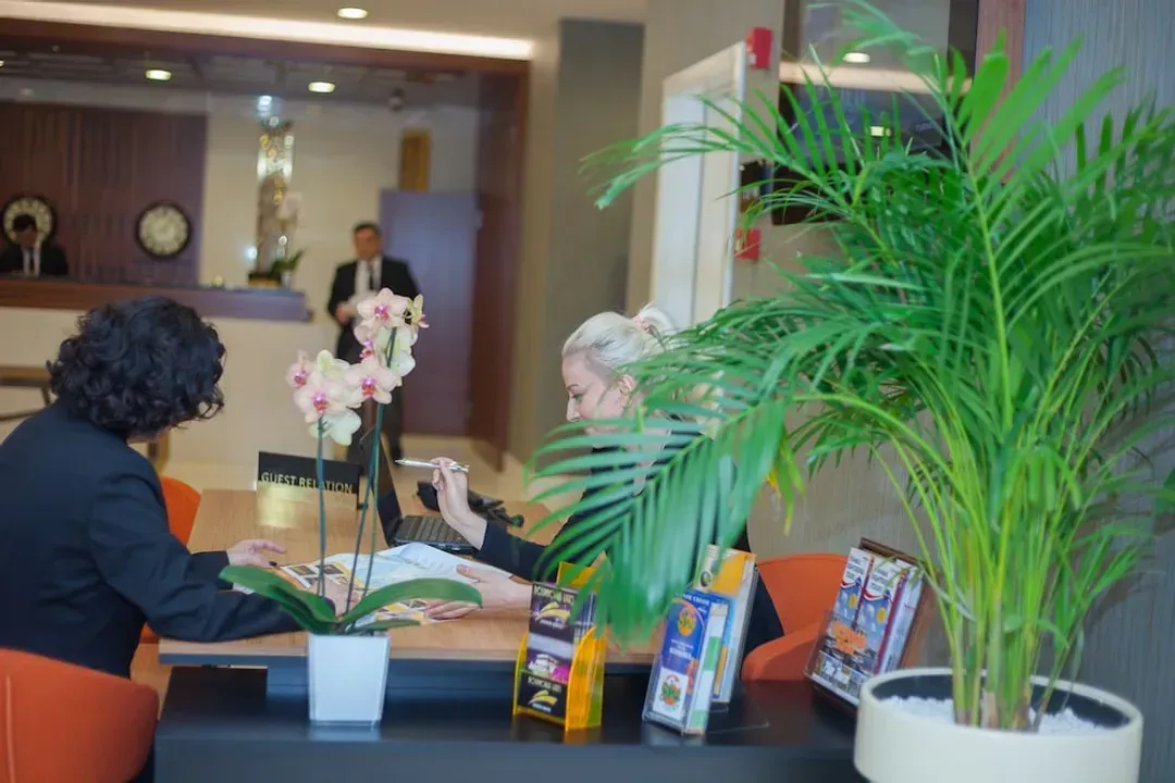Concierge desk