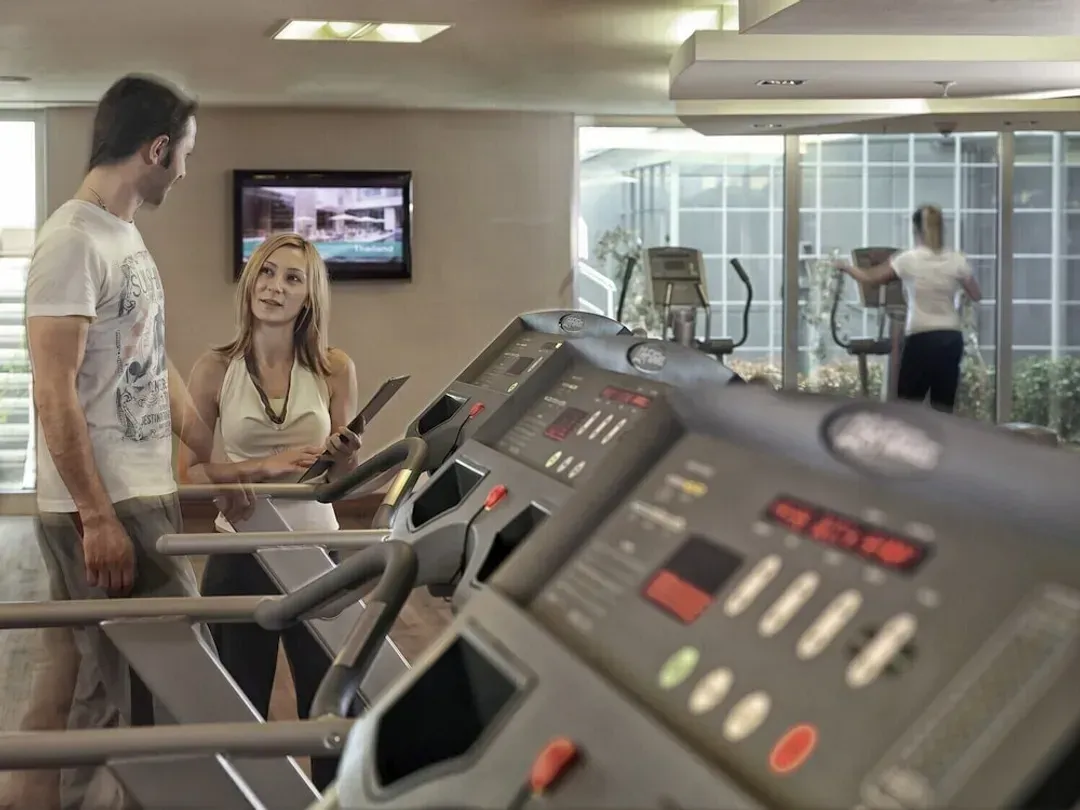 Fitness studio