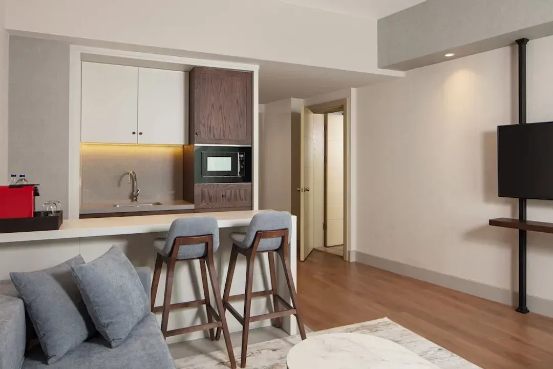 Private kitchenette