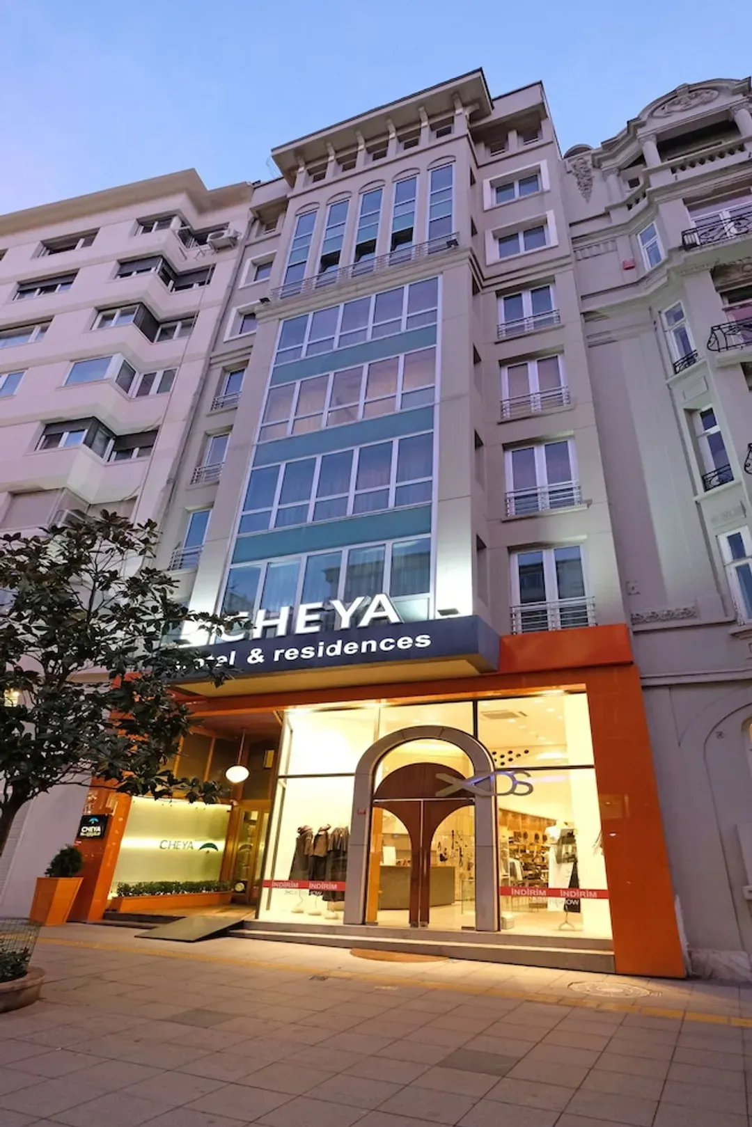 伊斯坦堡省-尼桑塔西查亞住宅豪華飯店