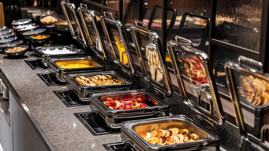 Breakfast buffet