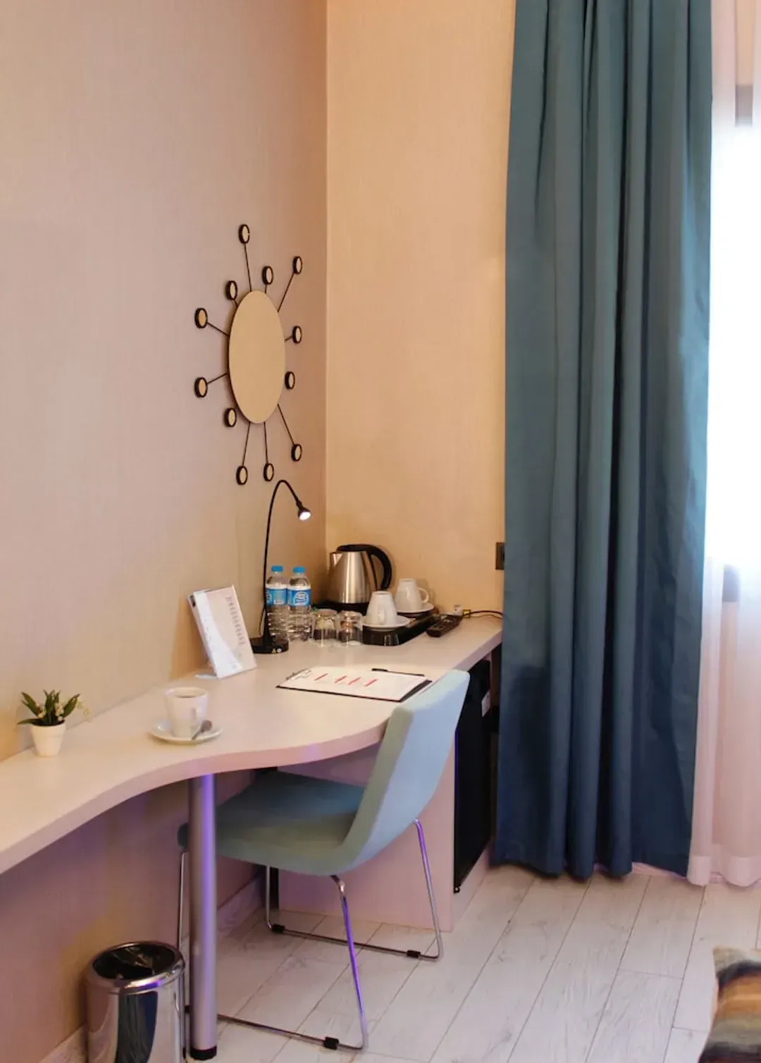 In-room business center