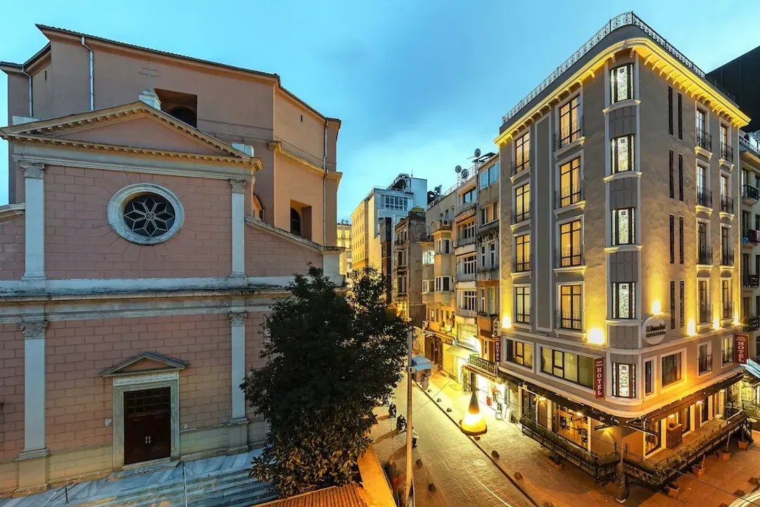 Istanbulite-Santa Ottoman Hotel