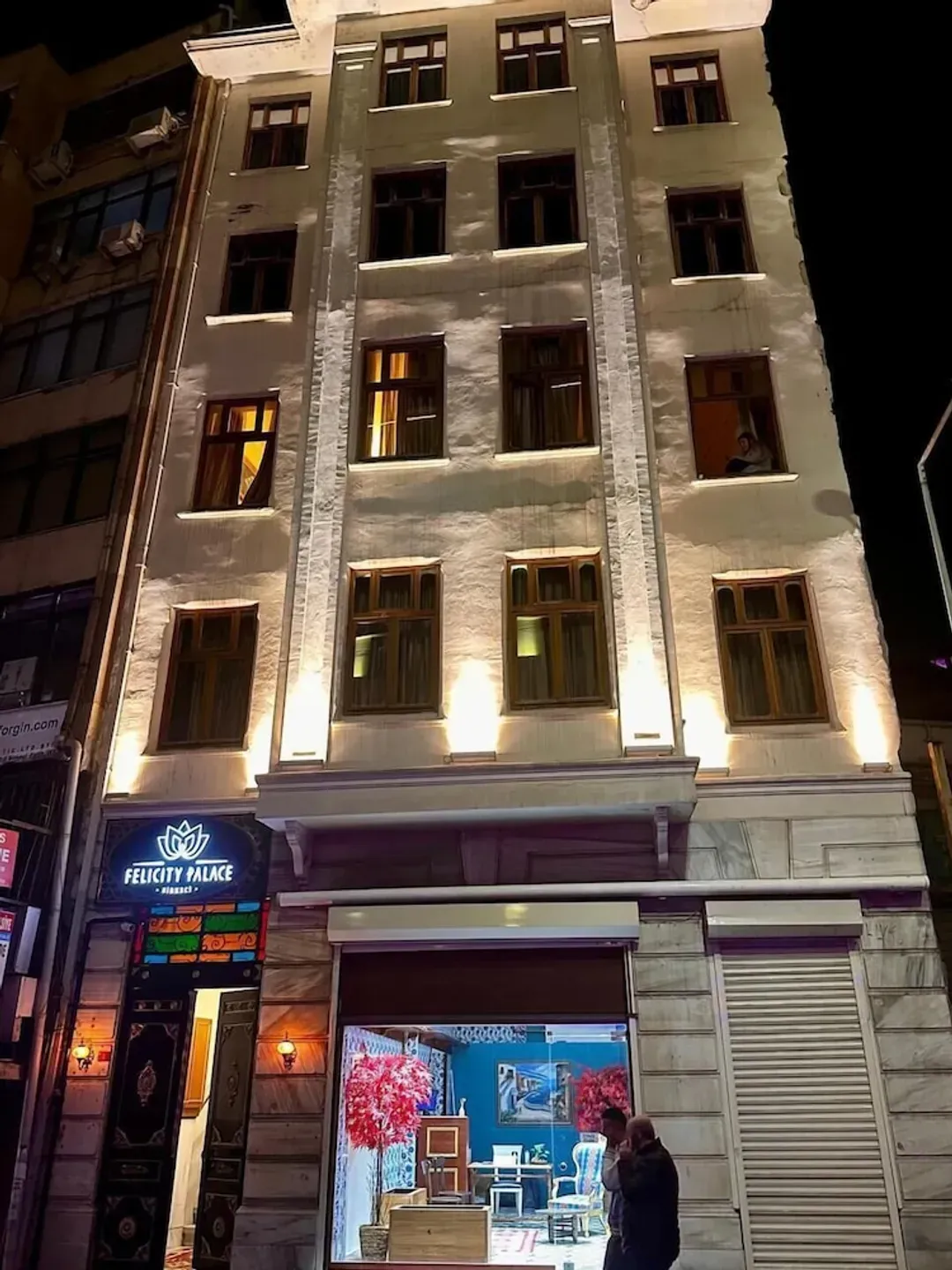 Exterior