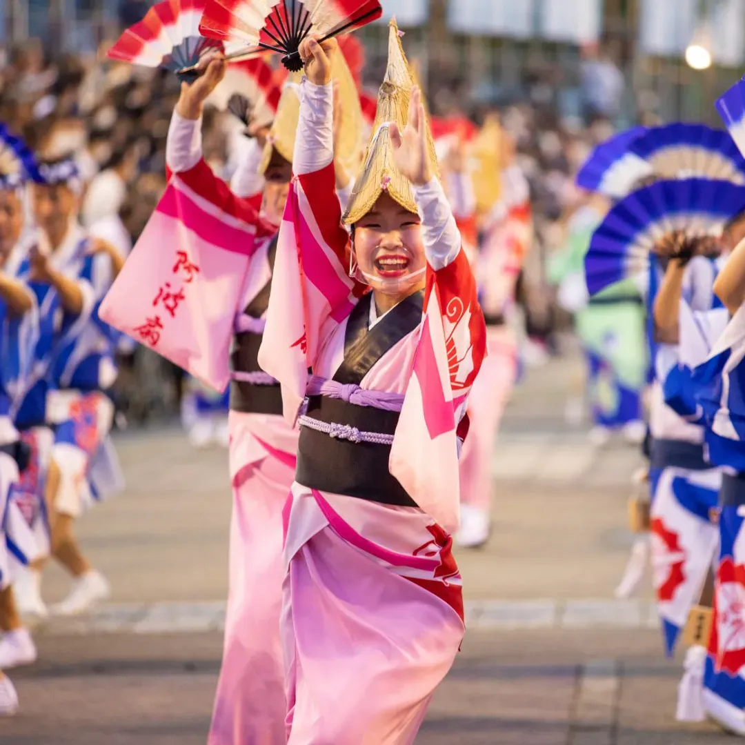 【舞動四國５日】無自理餐、阿波舞體驗、栗林公園、仙境溪谷遊船、秘境葛藤橋、寒霞溪景觀纜車[含稅簽]