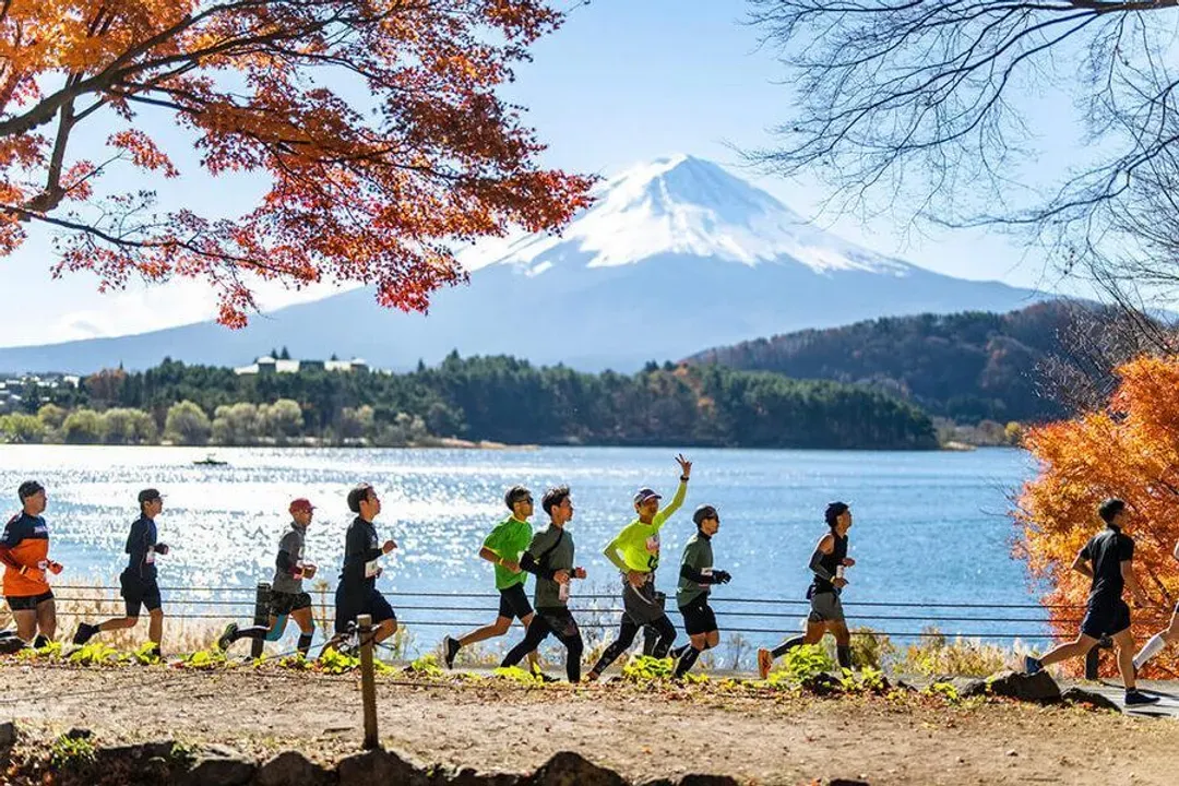 富士山馬拉松2025