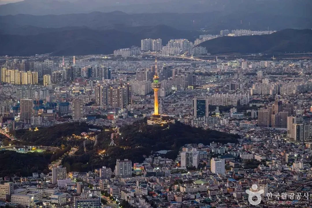 大邱83塔