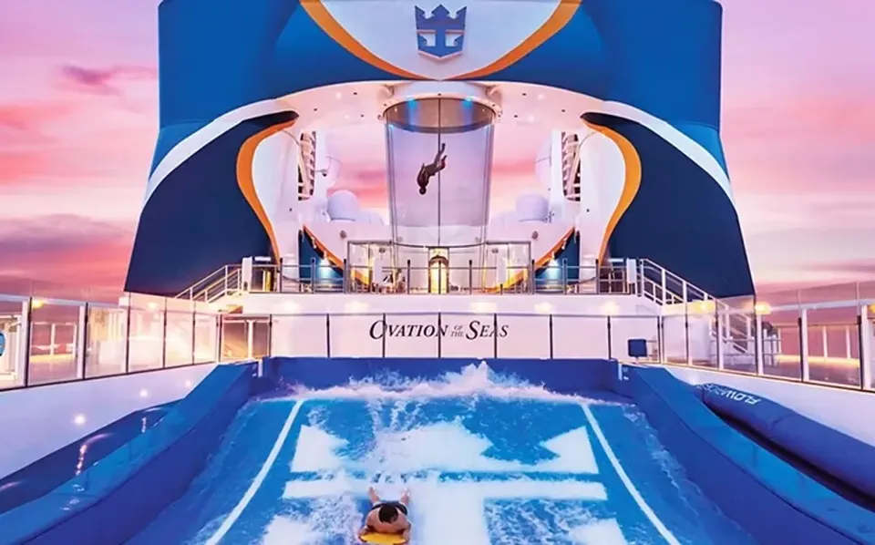 【機＋郵輪自由行】【皇家加勒比遊輪】海洋贊禮號～新加坡、馬來西亞檳城 5天4夜