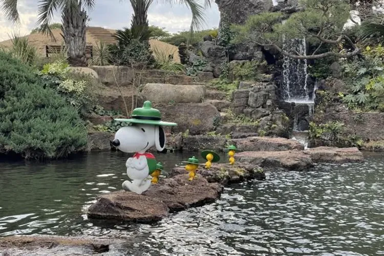 史努比庭園-史努比庭園