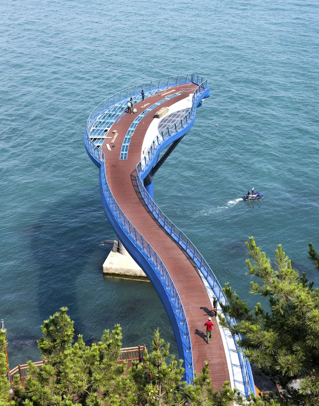 青沙浦踏石觀景臺