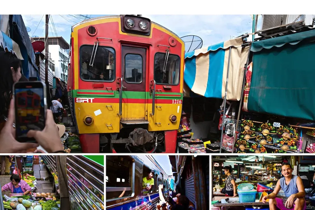 【曼谷出發】水上市場+美功鐵道一日遊︱無導遊-6