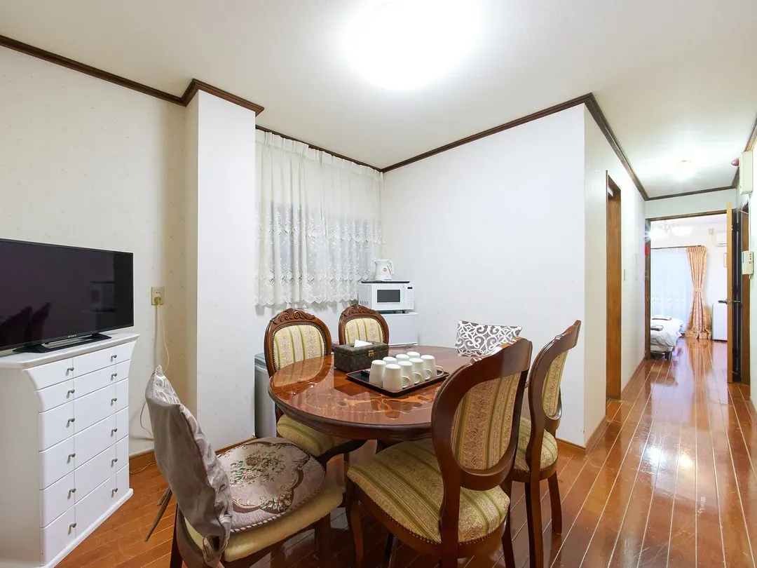 Tokyo Prefecture-Newly open! 12min walk to Sensoji (Station)/2 bedrooms/Max 7pax/56㎡/Near Chitose Shopping Street/3F