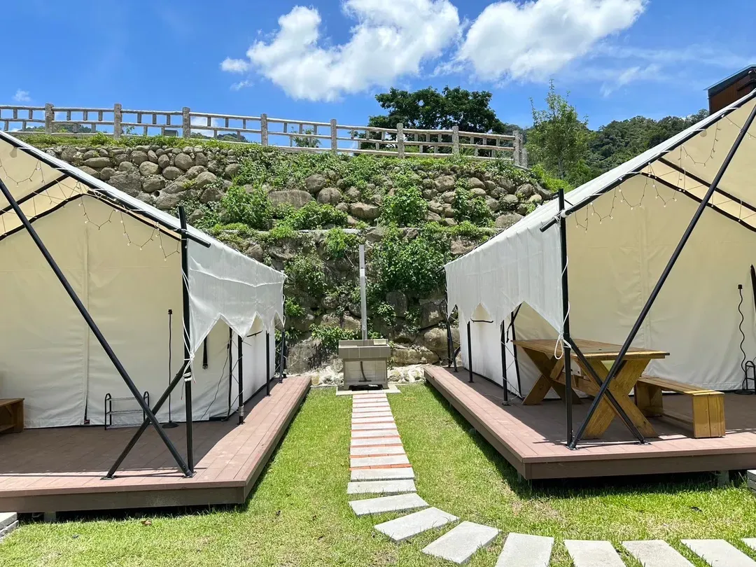 啊露吧Camping圣地 |  萤火虫、银河、落羽松超美风景