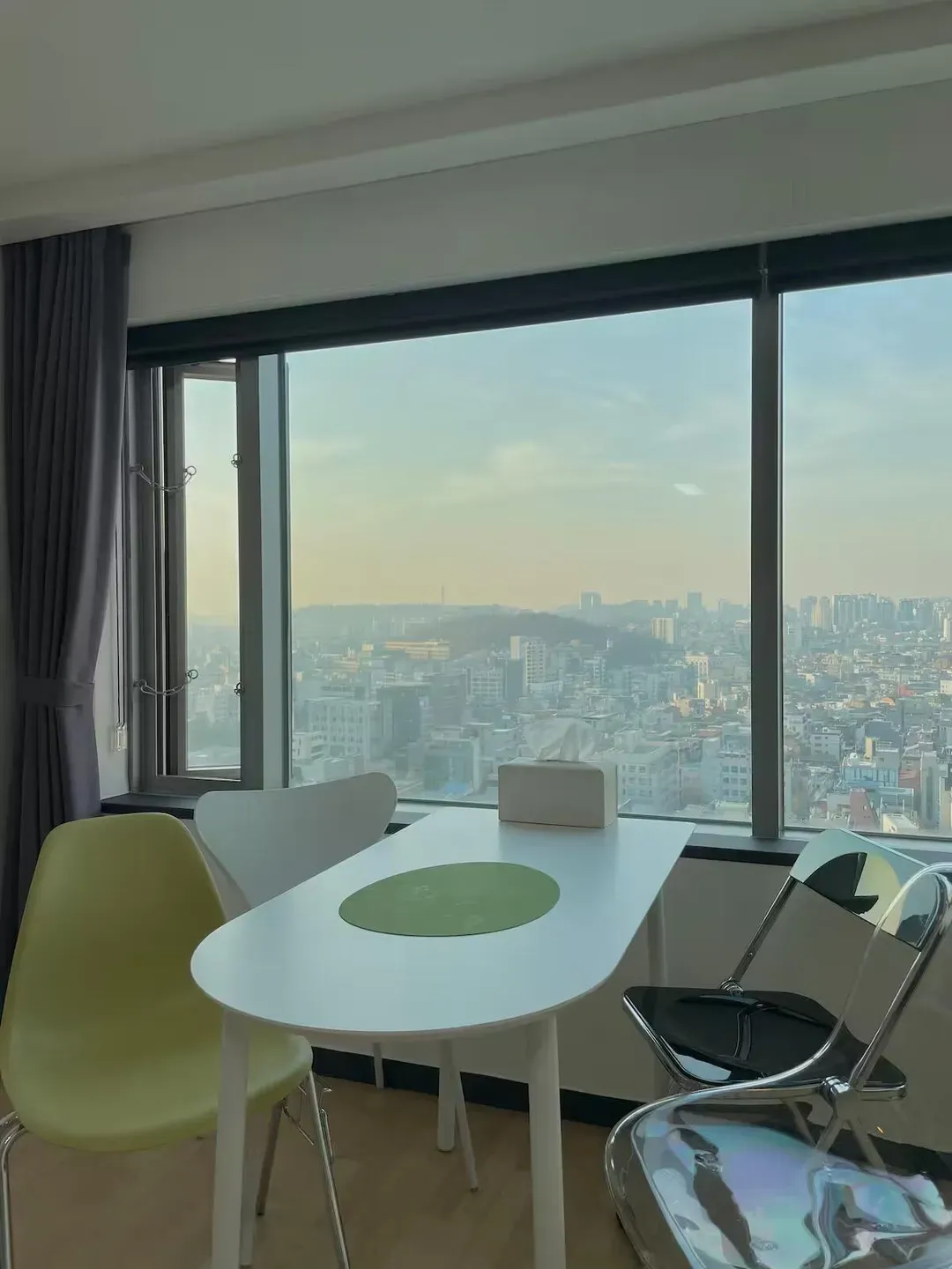 [신규] 홍대입구역 9초美麗的漢江日落景觀-4