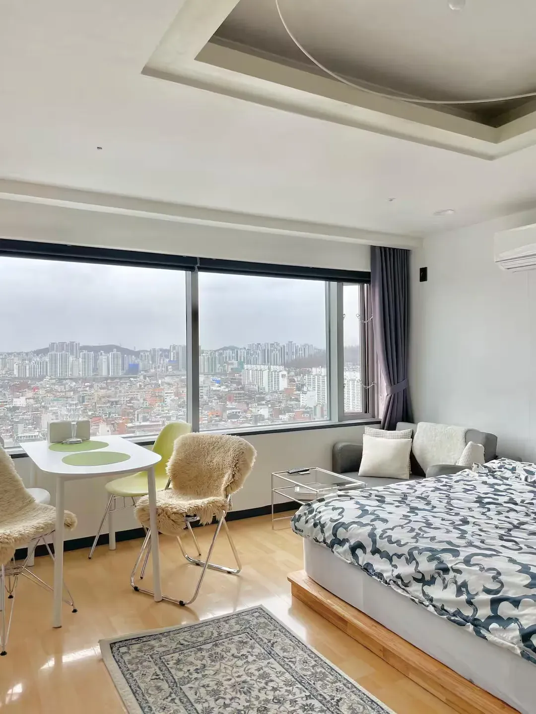 [신규] 홍대입구역 9초美麗的漢江日落景觀-5