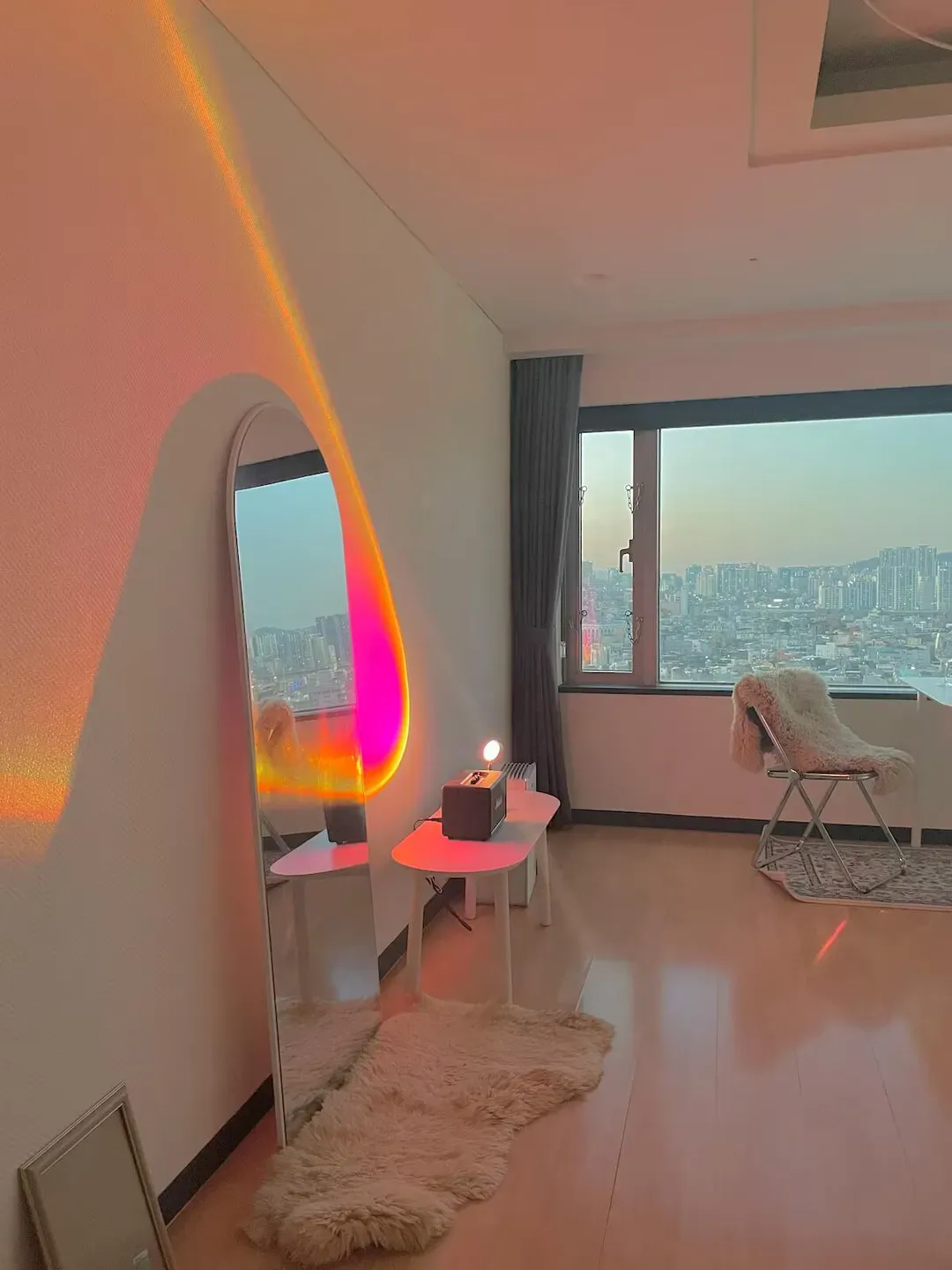 [신규] 홍대입구역 9초美麗的漢江日落景觀-6