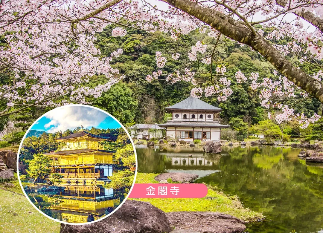 浪漫京阪漫步5日兩晚京都.和服體驗.宇治平等院.清水寺.嵐山渡月橋.奈良東大寺.金閣寺.伊勢龍蝦.燒肉吃到飽-7