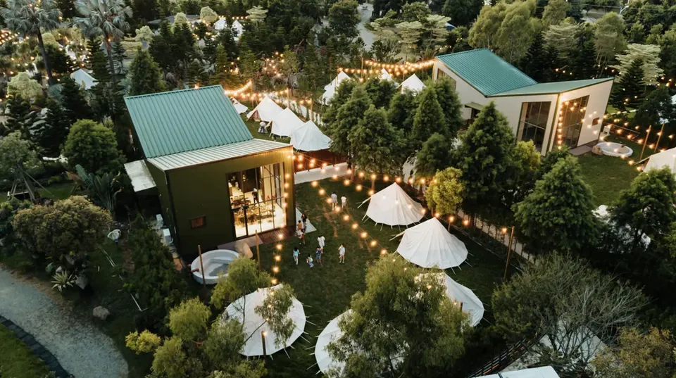 親子露營推薦，自然圈農場｜一泊三食二體驗-4