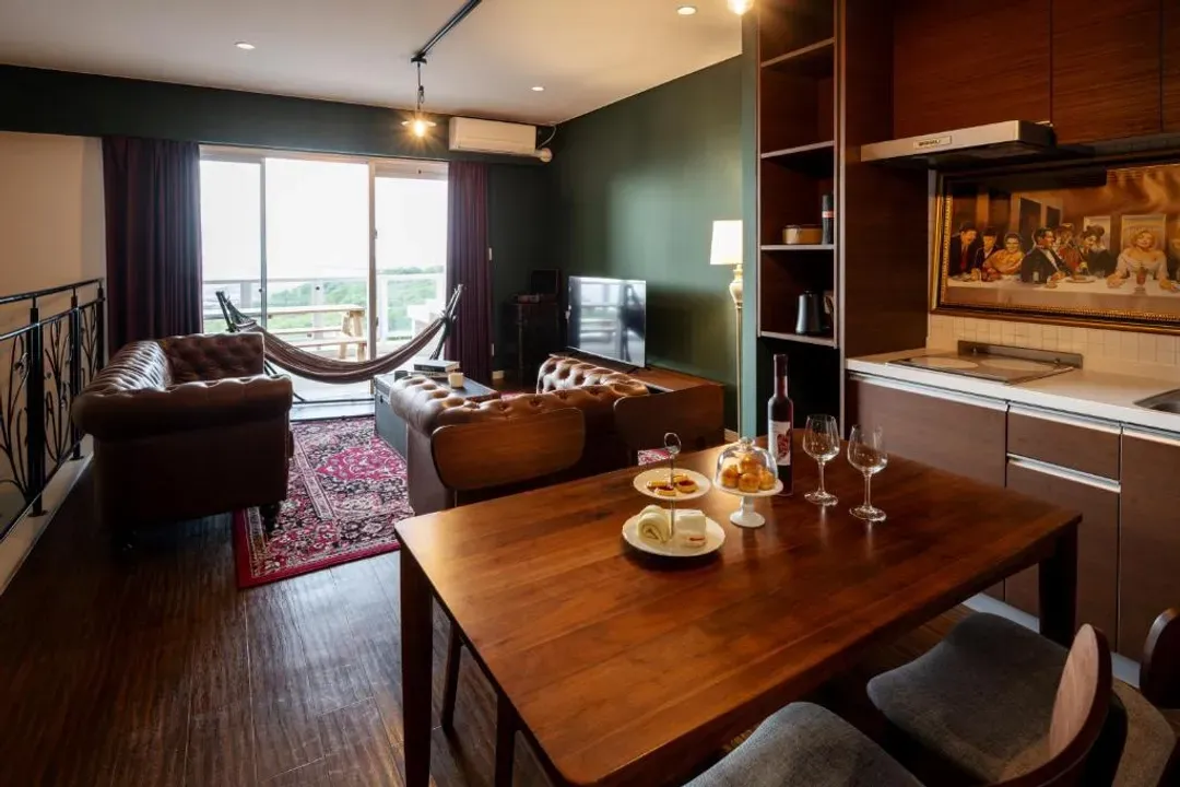 Private Mid Moutain Villa Gushikumui by R Hotel-8