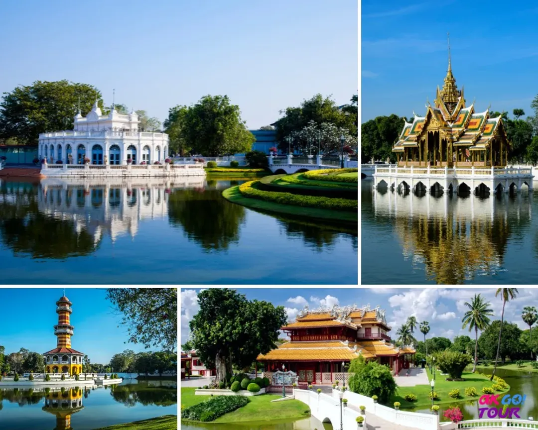 曼谷出發】大城遺產＋邦芭茵夏宮＋嘟嘟車一日遊