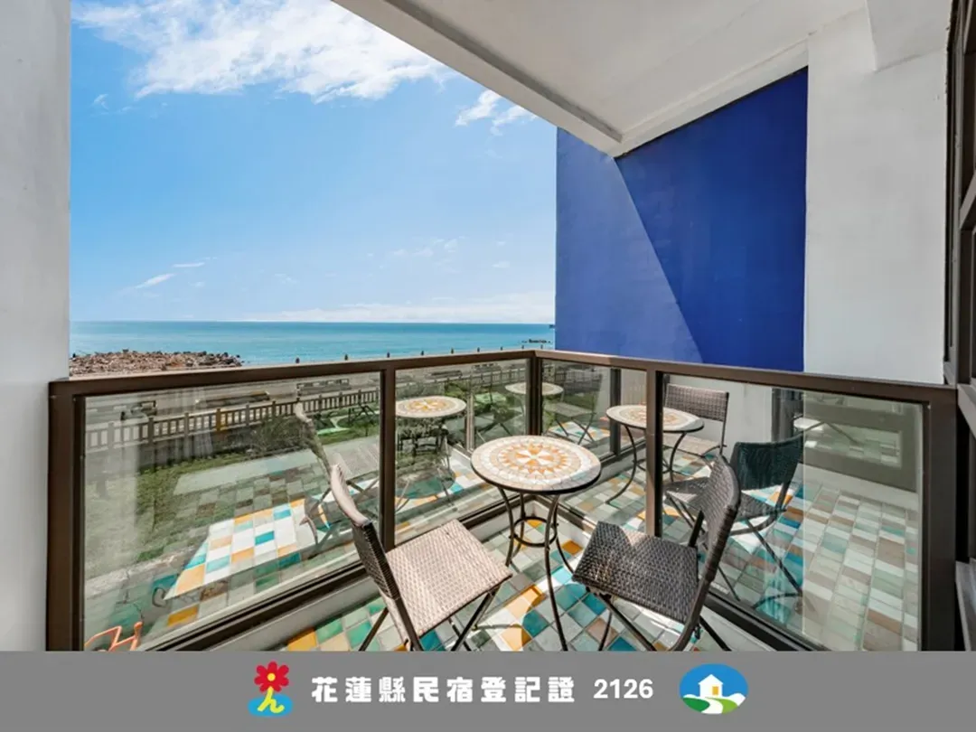 花蓮佑尼可智能入住旅店｜海景｜近東大門｜電梯-1