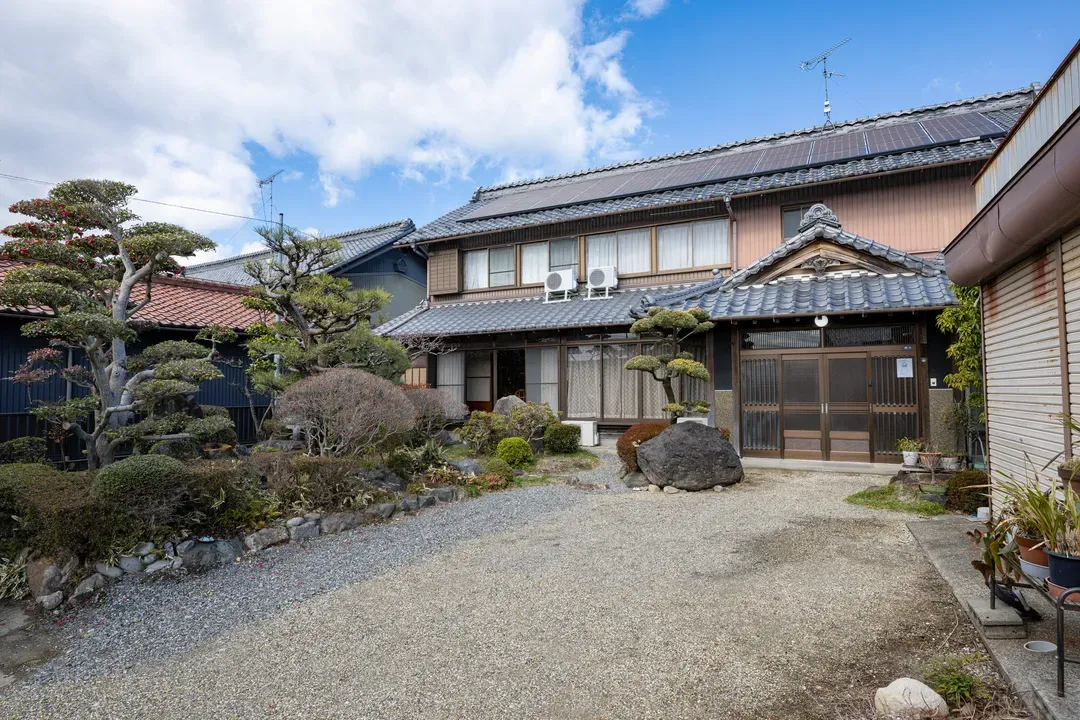 岐阜縣-名古屋・岐阜羽島周邊包棟古民家｜附屋頂BBQ空間與免費停車場  住宿說明