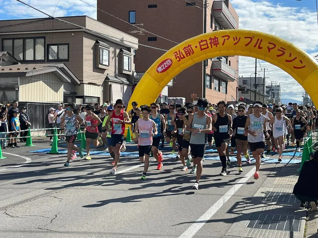 2024弘前白神蘋果馬拉松 精彩回顧