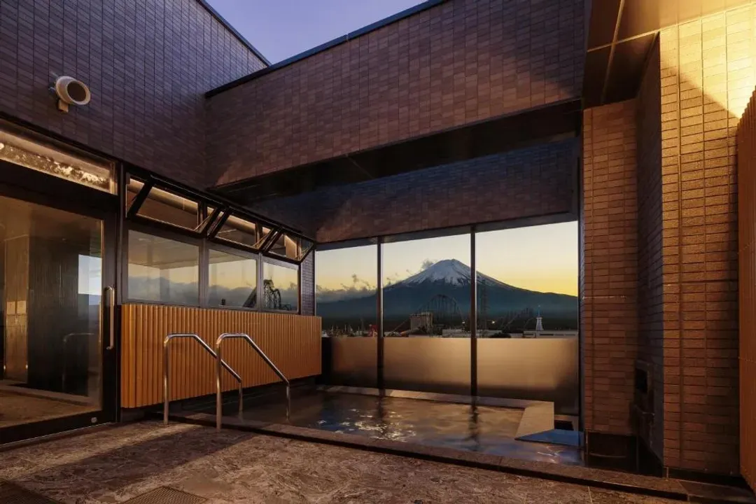 MYSTAYS 富士山展望温泉酒店-(8/5住宿飯店)