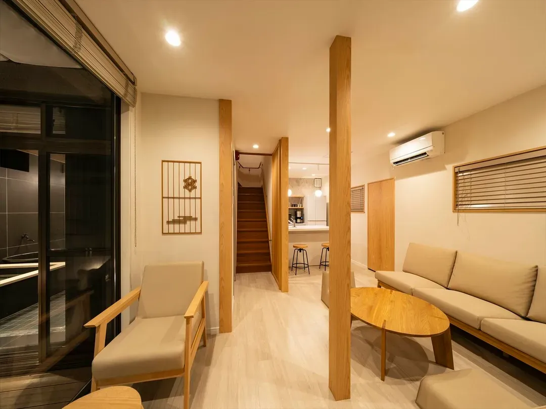入谷包栋旅居｜健身房和桑拿/免费停车位/最多8人