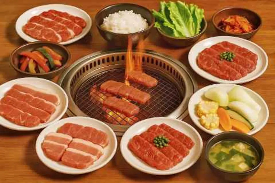 日式燒肉吃到飽