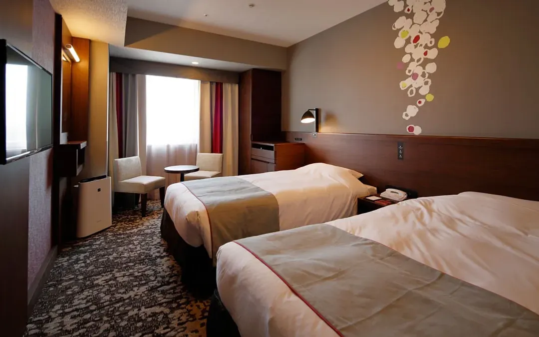 福岡蒙特埃馬納飯店(Hotel Monte Hermana Fukuoka)－雙床房