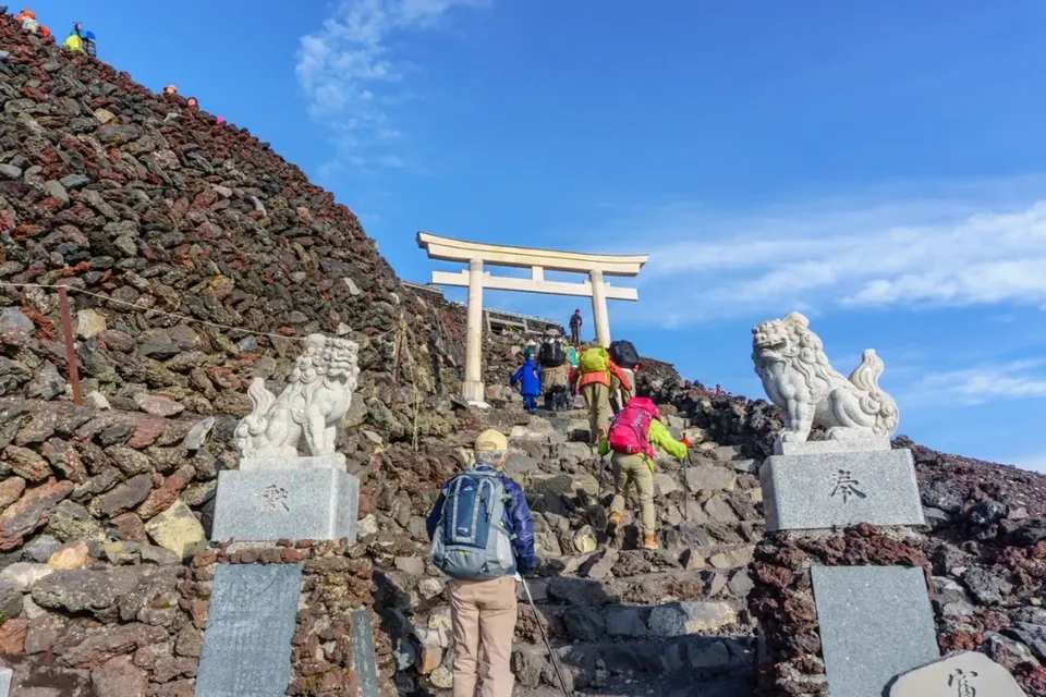 日本登山 富士山登山