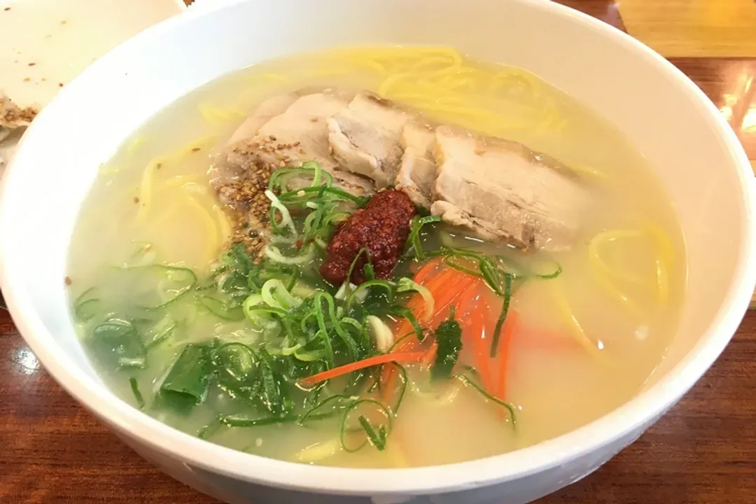 濟州豬肉湯麵