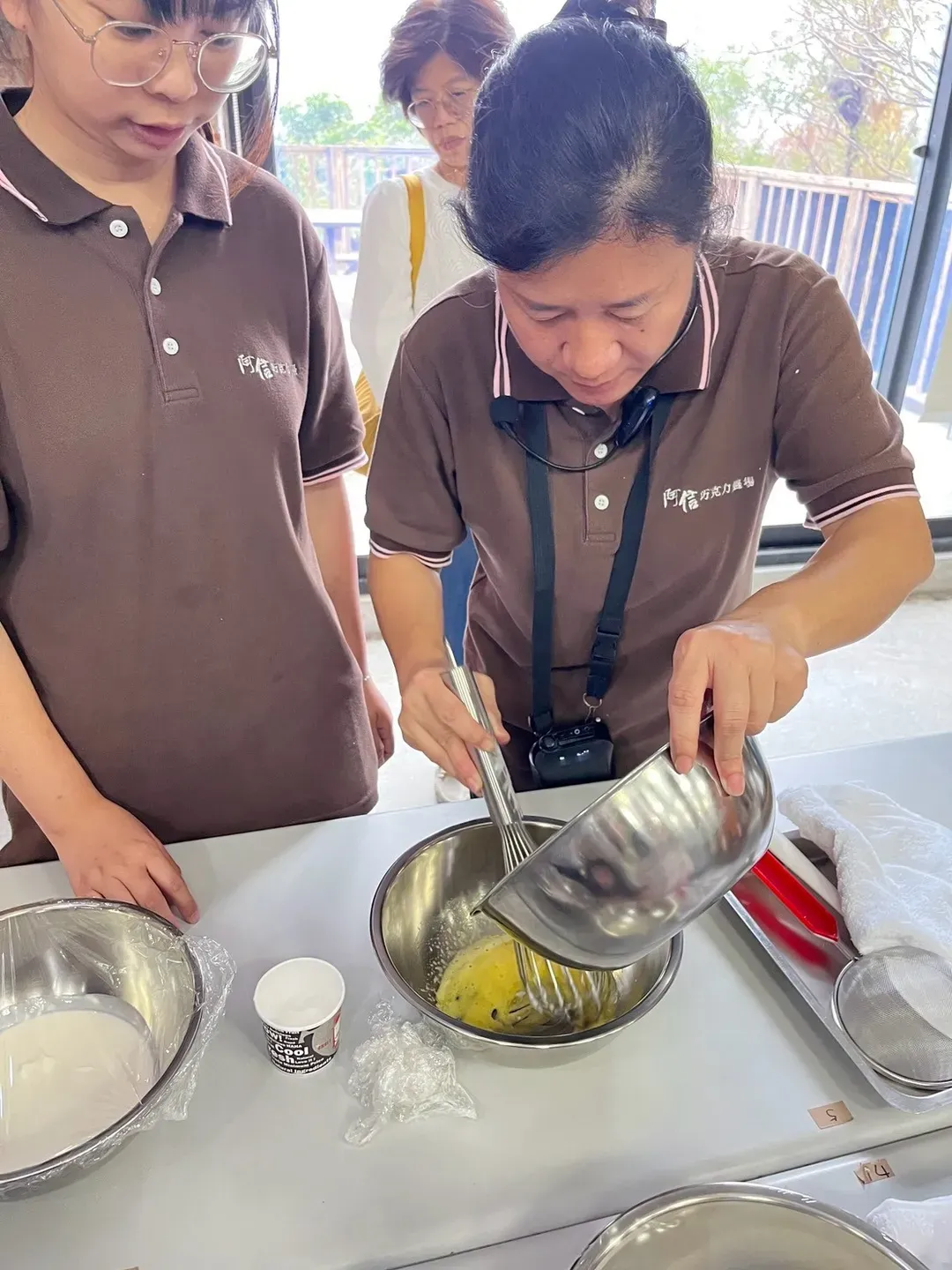巧克力冰淇淋DIY