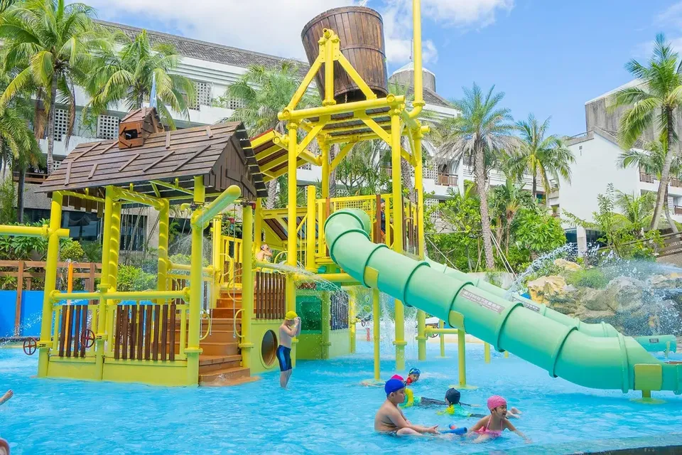 飯店兒童戲水區