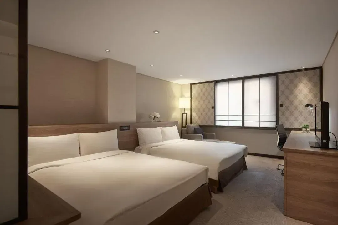 台北市-【高鐵假期】 老爺會館台北南西2日自由行｜近中山商圈，現代日式風格