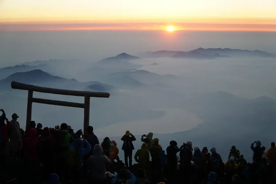 日本登山 富士山登頂之旅