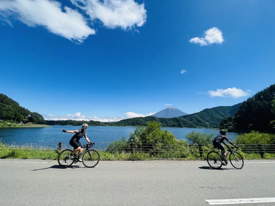 富士山旅遊攻略騎行路線