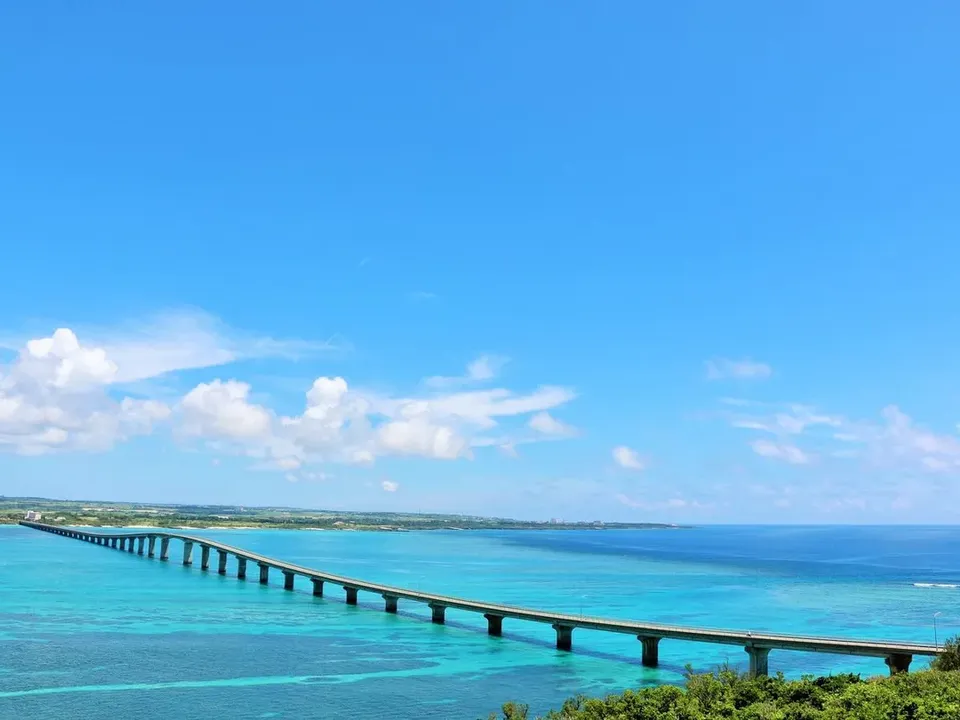 日本一日遊 沖繩一日遊：古宇利大橋