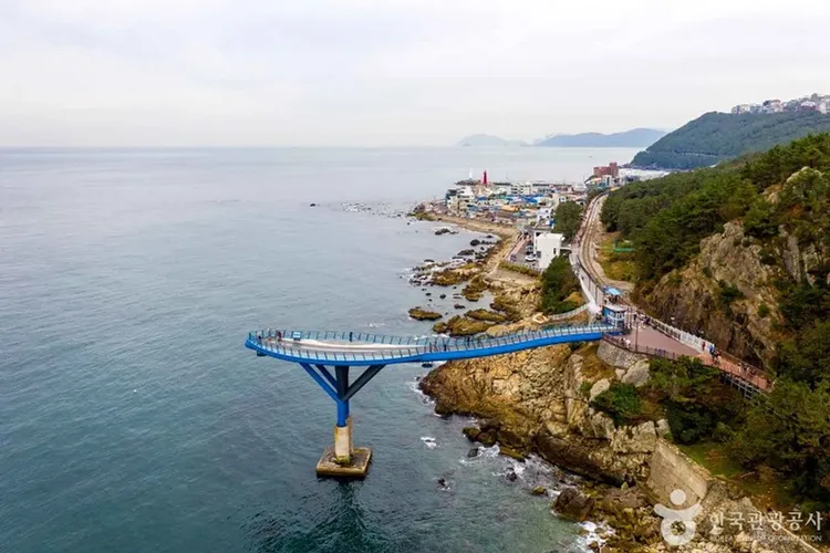 釜山跟團行程推薦,青沙浦踏石觀景台